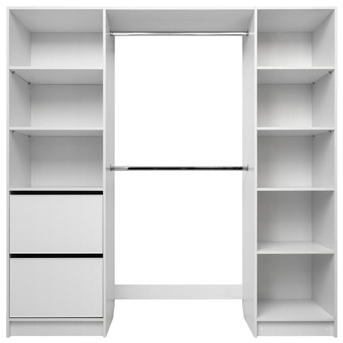CAPEVIEW INTERIORS BASEL SLIM SHAKER BUILT-IN WARDROBE
