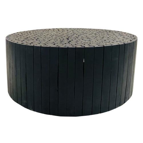 HOME & LIFESTYLE BEAU EUCALYPTUS WOOD COFFEE TABLE
