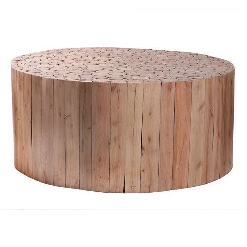 HOME & LIFESTYLE BEAU EUCALYPTUS WOOD COFFEE TABLE