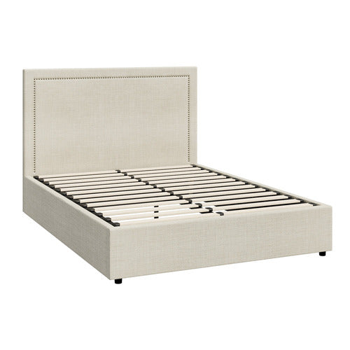 LIVING FUSION MIREILLE GAS LIFT STORAGE BED FRAME