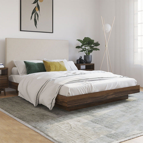 RAWSON & CO BEIGE HALONA BED