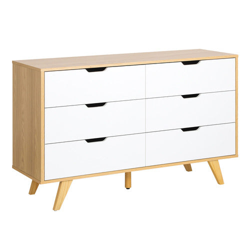 LIVING FUSION BELINDA 6 DRAWER CHEST
