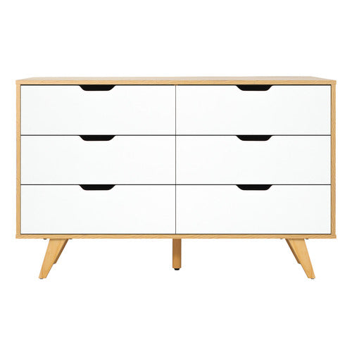 LIVING FUSION BELINDA 6 DRAWER CHEST