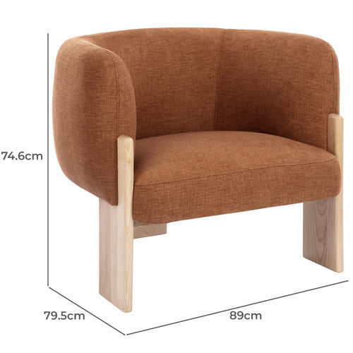 BENJI UPHOLSTERED ARMCHAIR