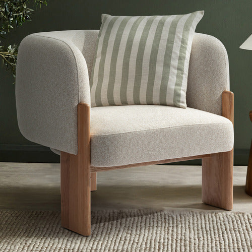 BENJI UPHOLSTERED ARMCHAIR