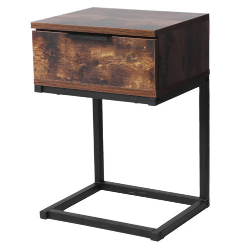 OAKLEIGH HOME DARCY 1 DRAWER SIDE TABLE