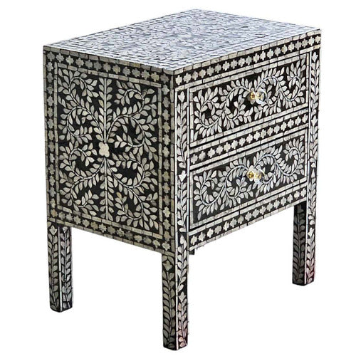 THE DECOR STORE BENTON BEDSIDE TABLE