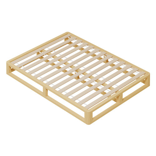 HOXTON ROOM BERENICE PINE WOOD BED BASE