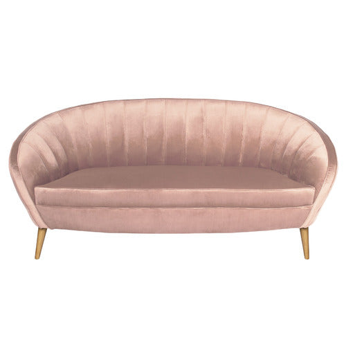 BROOKLYN AND BELLA BERNIER VELVET SOFA