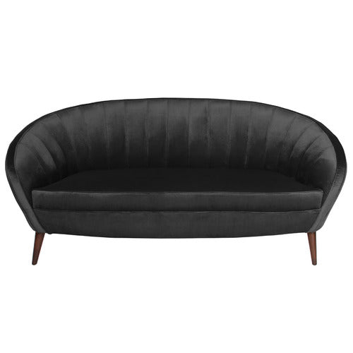 BROOKLYN AND BELLA BERNIER VELVET SOFA