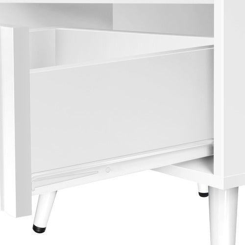 HOXTON ROOM BEXLEY 1 DRAWER BEDSIDE TABLE
