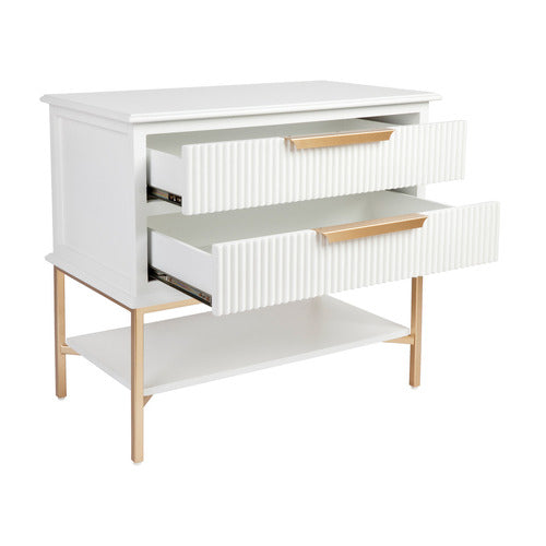 REXINGTON HOME WYATT 76CM BEDSIDE TABLE