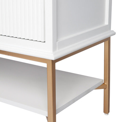 REXINGTON HOME WYATT 76CM BEDSIDE TABLE