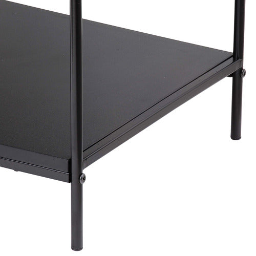 BLACK BAXTER BEDSIDE TABLE