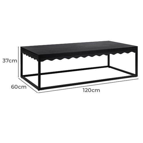 BONNIE WAVY COFFEE TABLE
