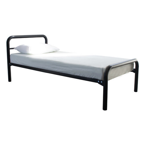 TUBECO BLACK DAWN STEEL BED