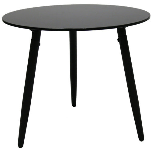 NATURALLY PROVINICIAL BLACK MICEL OUTDOOR COFFEE TABLE