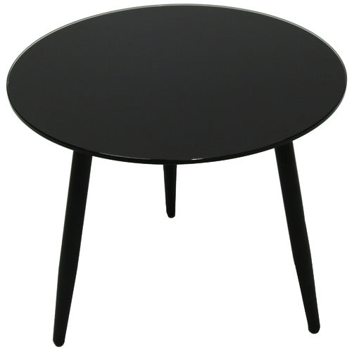 NATURALLY PROVINICIAL BLACK MICEL OUTDOOR COFFEE TABLE