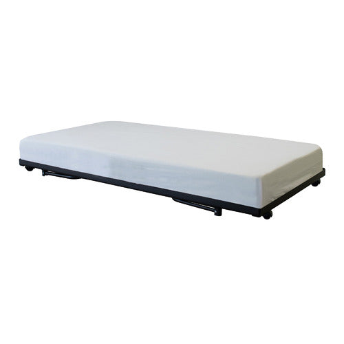 TUBECO BLACK RUBY STEEL TRUNDLE BED