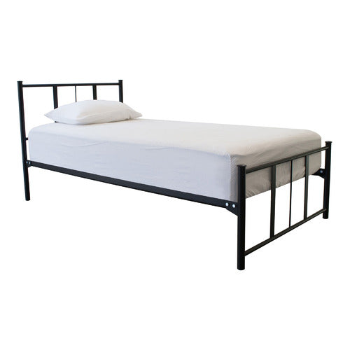 TUBECO BLACK VIVA STEEL BED