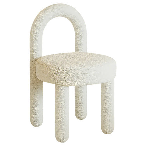 MODERN COLLECTIVE BLANCA BOUCLE ACCENT CHAIR