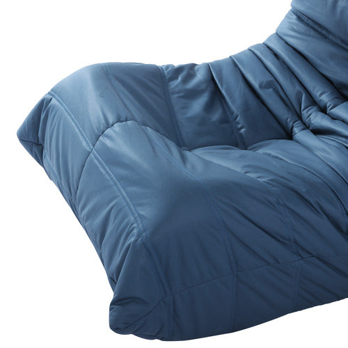 OAKLEIGH HOME NAYELI TOGO LAZY CATERPILLAR REPLICA CHAIR