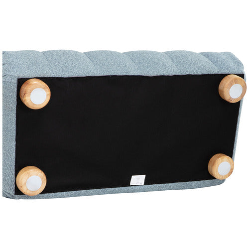 BLISS 2 SEATER DOUBLE UPHOLSTERED SOFA BED