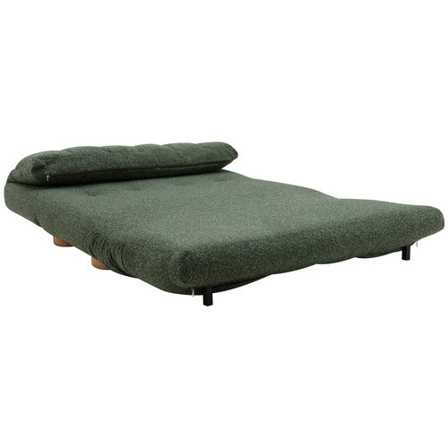 BLISS 2 SEATER DOUBLE UPHOLSTERED SOFA BED