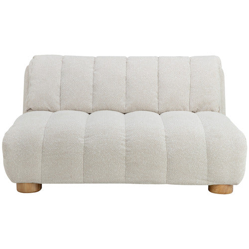 BLISS 2 SEATER DOUBLE UPHOLSTERED SOFA BED