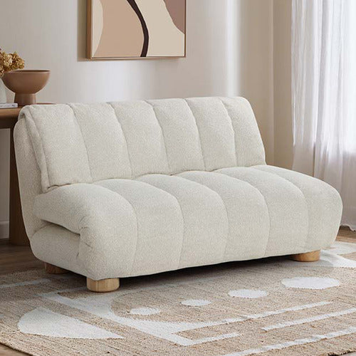 BLISS 2 SEATER DOUBLE UPHOLSTERED SOFA BED