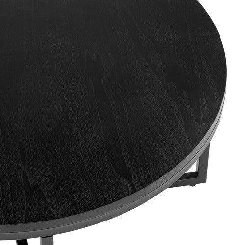 BORAS 80CM ROUND COFFEE TABLE