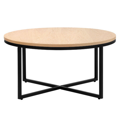 BORAS 80CM ROUND COFFEE TABLE