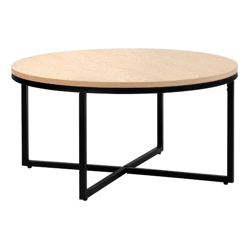 BORAS 80CM ROUND COFFEE TABLE