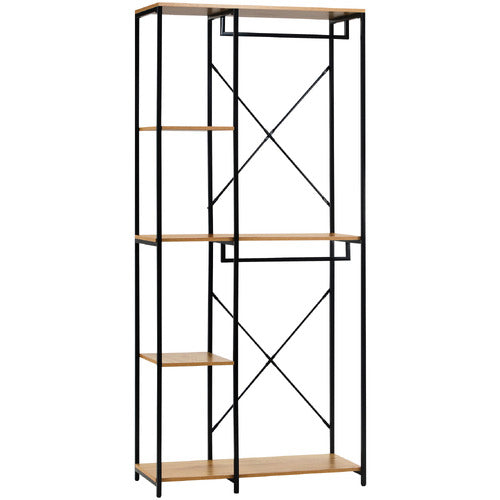 LIVING FUSION BOYLE CLOTHING RACK