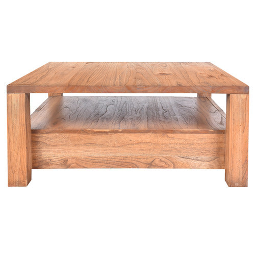 CHARTWELL HOME BRADFORD SQUARE MINDI WOOD COFFEE TABLE