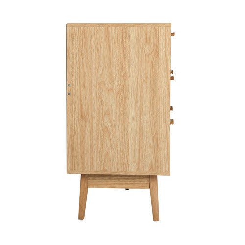 LIVING FUSION HOLLY RATTAN 6 DRAWER CHEST