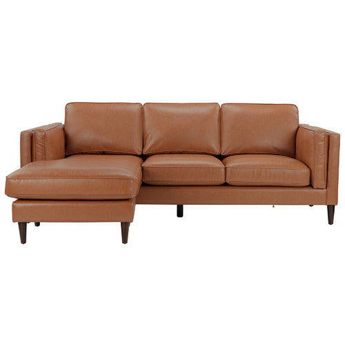 BRAHM PREMIUM 3 SEATER SOFA WITH REVERSIBLE CHAISE