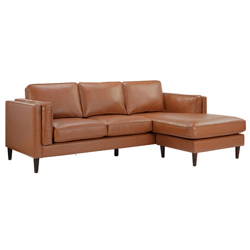 BRAHM PREMIUM 3 SEATER SOFA WITH REVERSIBLE CHAISE