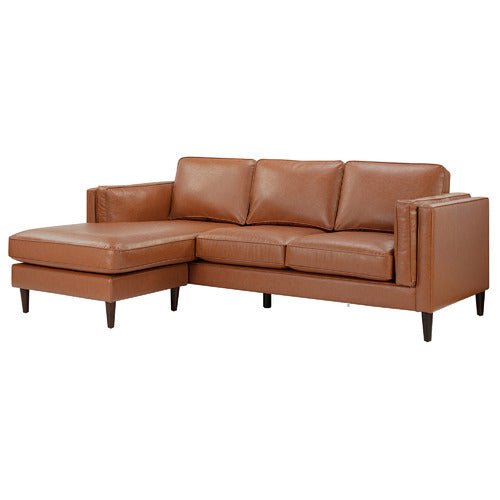 BRAHM PREMIUM 3 SEATER SOFA WITH REVERSIBLE CHAISE