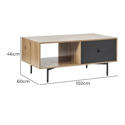 MADDISON LANE BRANDON COFFEE TABLE