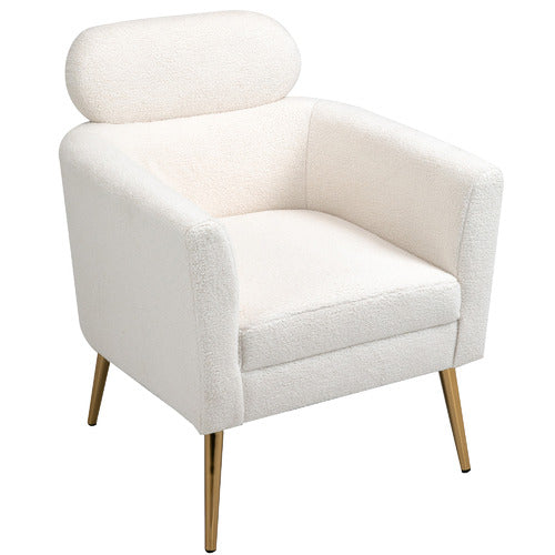 EXQUISITE LIVING BRENT FABRIC ARMCHAIR