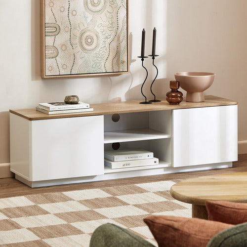 BRIANNA 2 DOOR ENTERTAINMENT UNIT