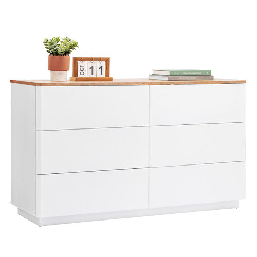 BRIANNA 6 DRAWER CHEST