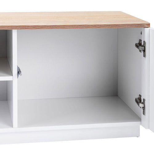 BRIANNA 2 DOOR ENTERTAINMENT UNIT
