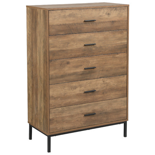 CAPE FURNITURE BRONX 5 DRAWER CHEST