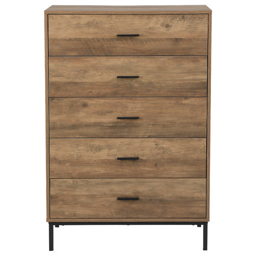 CAPE FURNITURE BRONX 5 DRAWER CHEST