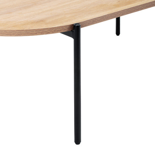 BROOKE CURVED COFFEE TABLE