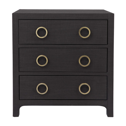 REXINGTON HOME BRYCE UPHOLSTERED BEDSIDE TABLE