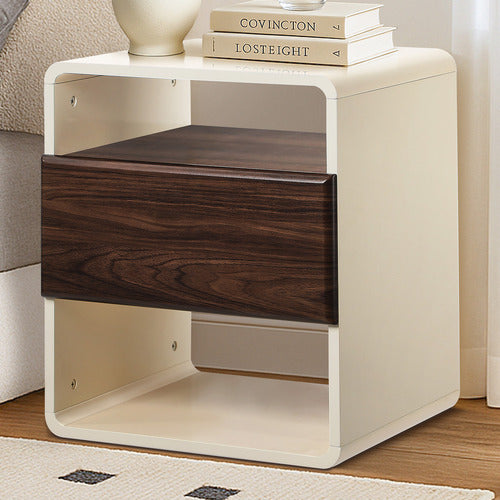 LIVING FUSION BURG BEDSIDE TABLE