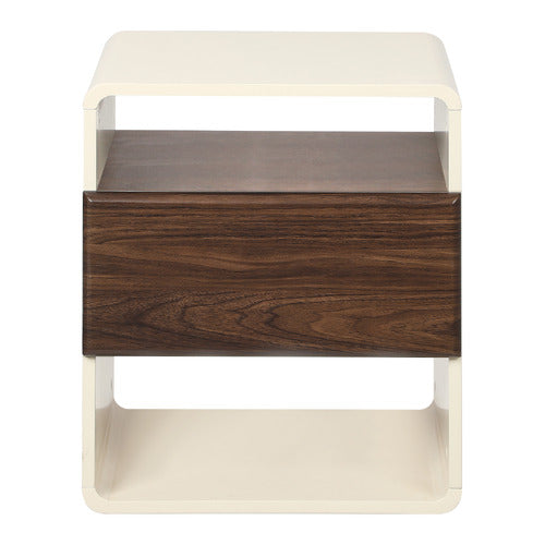 LIVING FUSION BURG BEDSIDE TABLE